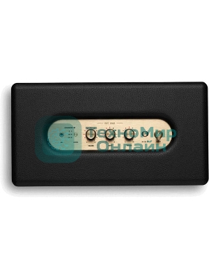 Колонка портативная Marshall Stanmore III черный/золотистый 80W 2.1 BT/3.5Jack 10м