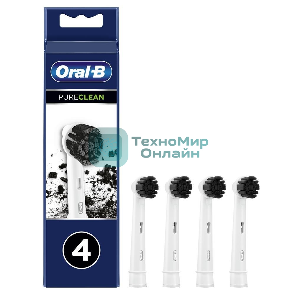 Насадка для зубной щетки Braun PURE CLEAN 4210201365334