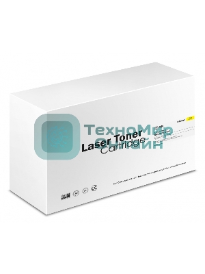 Картридж лазерный Cactus CS-TK8600Y желтый (20000 стр.) для Kyocera Mita FS-C8600DN/C8650DN