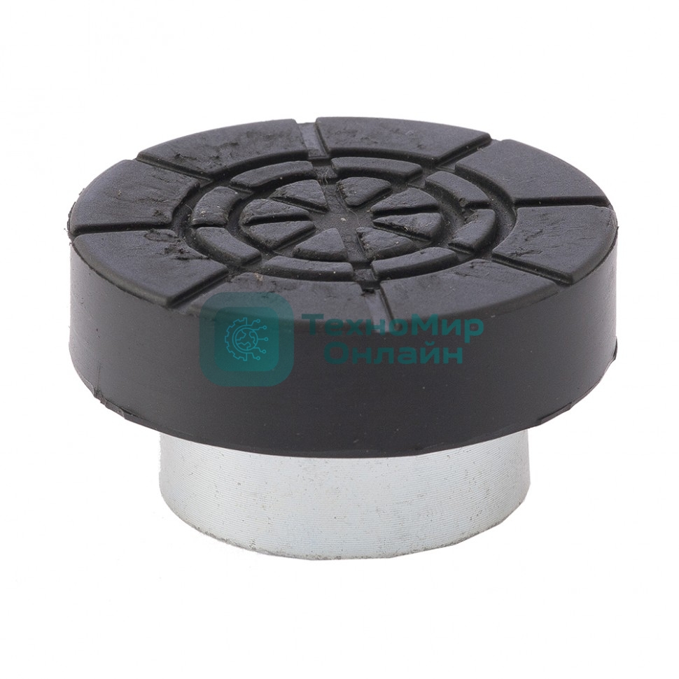 Адаптер для бутылочных домкратов Matrix с резиновой накладкой диаметр штока 32мм
