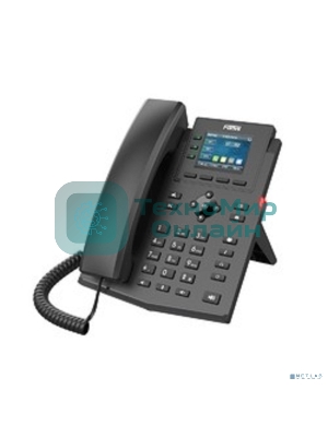 Телефон IP Fanvil X303 черный