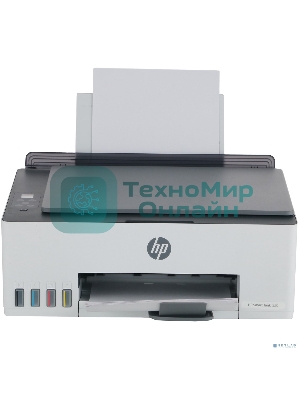 МФУ струйный HP Smart Tank 520 (1F3W2A), A4, цветной, печ. до 12 стр/мин. (ч/б) до 5 стр/мин. (цвет), 1200 x 1200 dpi, USB