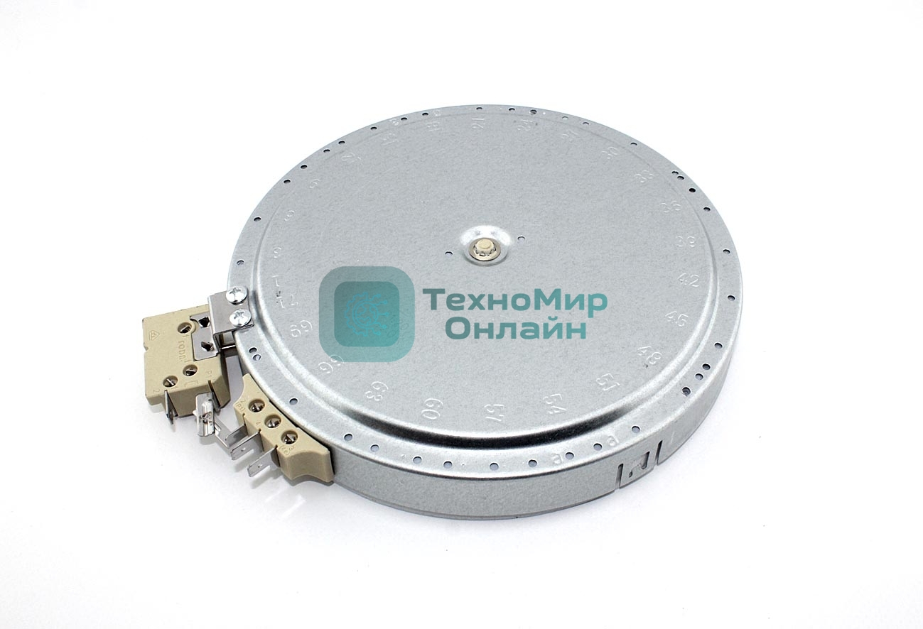 Нагревательный элемент для керамических варочных поверхностей Krona/Fornelli 2090101045