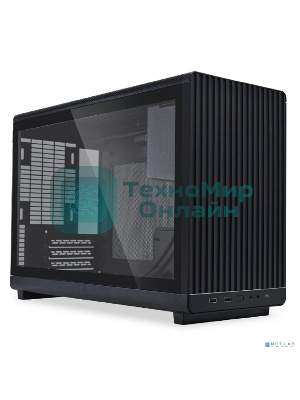 Компьютерный корпус Lian-Li A3 черный без БП mATX 10x120мм 2x140мм 2xUSB 3.0 1xUSB3.1 audio bott PSU
