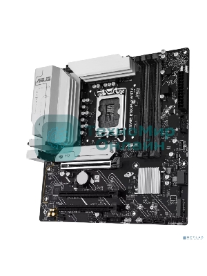 Материнская плата Asus PRIME B760M-A WIFI II Soc-1700 Intel B760 4xDDR5 mATX AC`97 8ch(7.1) 2.5Gg RAID+HDMI+DP