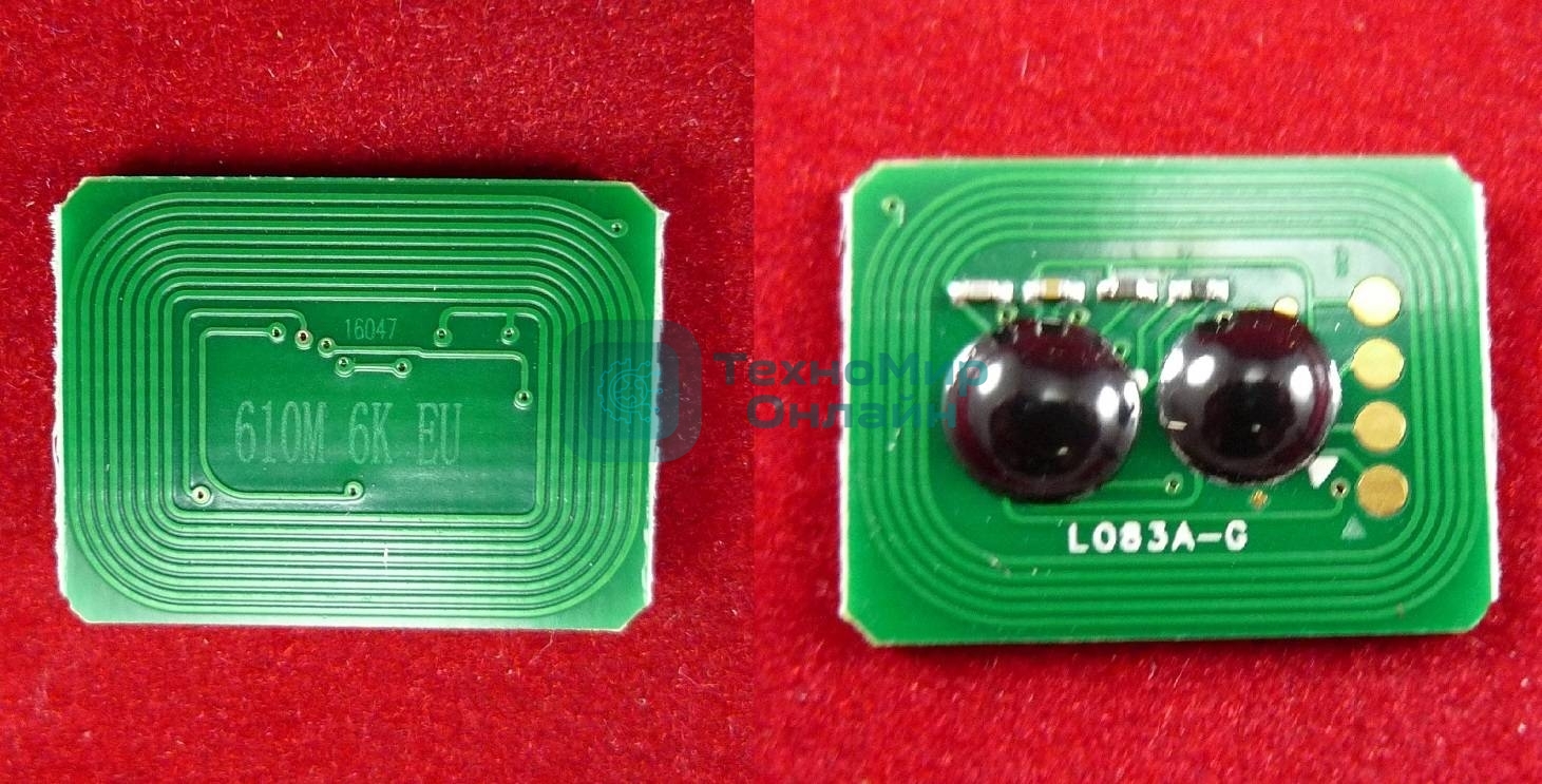 Чип ELP для OKI C610, Magenta, 6K (ELP, Китай)