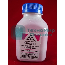Тонер Samsung CLP 300/315/320/325/360/415/500/510/600/610/660/CLX3300/3305 Magenta, (фл.45г.) AQC фас. Россия