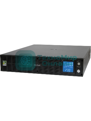 Источник бесперебойного питания CyberPower PR3000ELCDRT2U 3000VA/2700W USB/RJ11/45 (10 IEC)