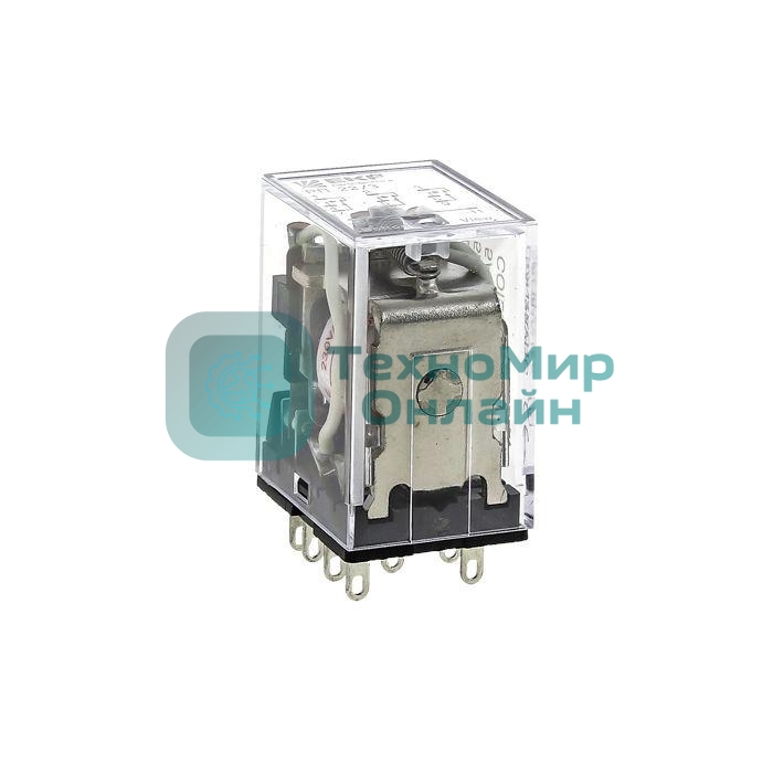 Реле промежуточное РП 22/3 5А 24В DC EKF rp-22-3-24-DC