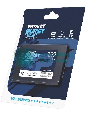 Накопитель SSD Patriot Burst Elite, 1.92Tb, SATA, 2.5