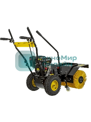 Подметательная машина Huter SGC 4100S бензиновый, 6.5 л.с., самоходный