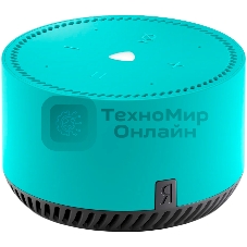 Умная колонка Яндекс Станция Лайт, 5Вт, компактная, 1 динамик, Алиса, Wi-Fi, Bluetooth, мята