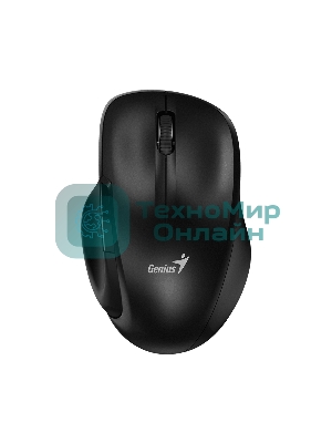 Мышь беспроводная Genius Ergo 8200S черный, 1200 dpi, радиоканал, USB, кнопки - 5