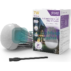 Лампа антимоскитная Gauss Mosquito 7Вт белый (GMQ02)