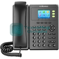 Телефон IP Flyingvoice FIP-11СP черный