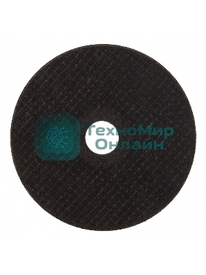 Круг отрезной по металлу Сибртех, 125 х 1,2 х 22,2 мм, 84 A+16 B