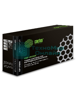 Картридж лазерный Cactus CSP-CF259X черный (10000 стр.) для HP LJ M304/M404/MFP M428