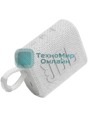 Портативная акустика JBL GO 3, белый