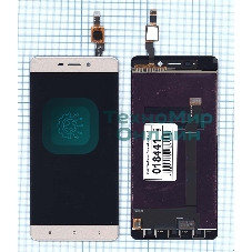 Дисплей для Xiaomi Redmi 4 золотой