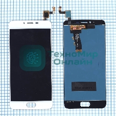 Дисплей для Meizu M5 белый