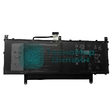 Аккумуляторная батарея для ноутбука Dell Latitude 9520 (V5K68) 7.6V, 48.5Wh