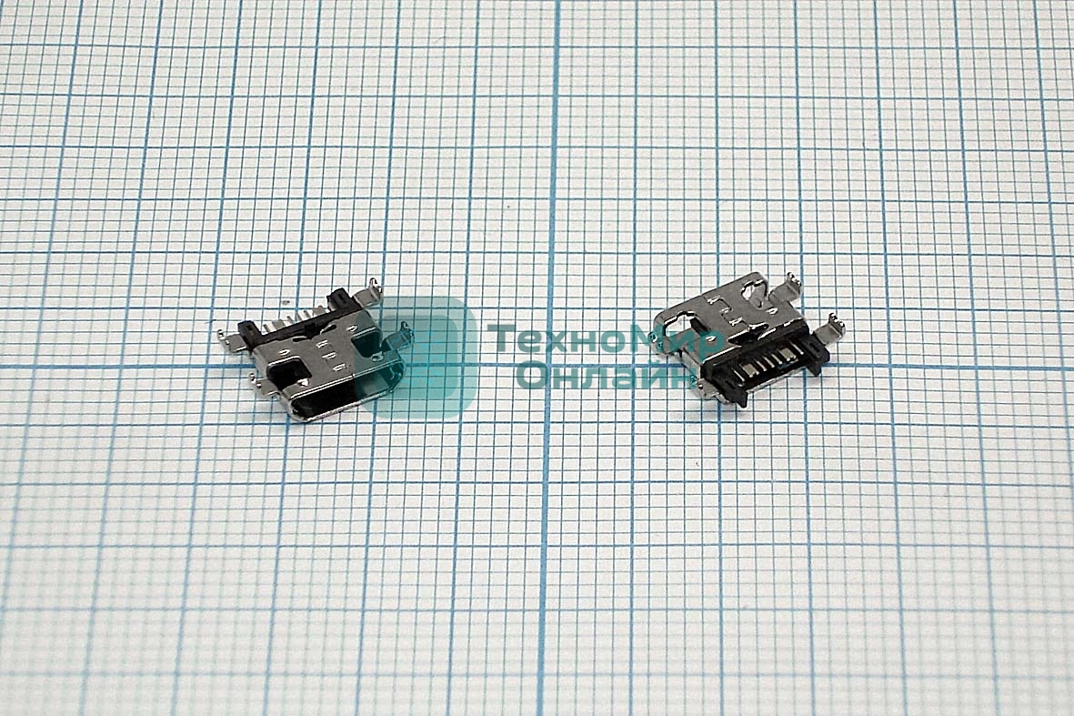 Разъем Micro USB для ZTE V970 V880