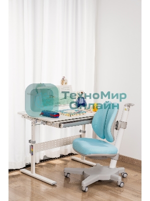 Кресло Cactus CS-CHR-3604BL голубой, ткань