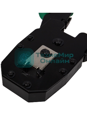 Кримпер Rexant HT-200 для обжима 8P8C, 6P6C, 4P4C, заделка витой пары