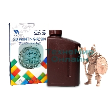 Фотополимерная смола NVPrint PA Like Resin Beige для 3D печати 1 кг (бут)