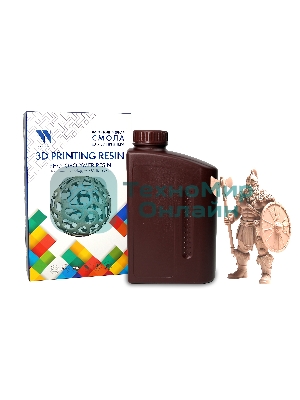 Фотополимерная смола NVPrint PA Like Resin Beige для 3D печати 1 кг (бут)
