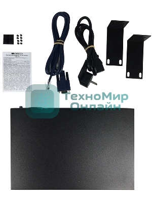 Коммутатор управляемый ORIGO OS3218/A1A, L3, 16x1000Base-T, 2x10Gbase-X SFP+, консольный порт RJ-45, комплект для установки в 19