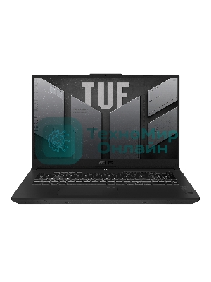 Ноутбук ASUS TUF F17 FX707VUR-HX225 серый 90NR0CS5-M00E30 17.3