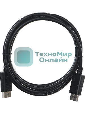 Кабель соединительный DP-DP 1.2V 4K@60Hz 2м Telecom CG712-2M