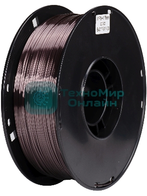 Пластик для принтера 3D Cactus CS-3D-PLA-1KG-S-DGD PLA SILK d1.75мм 1кг L326м 1цв.