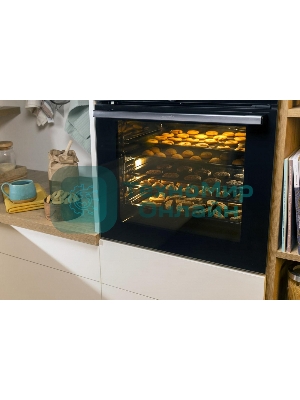 Духовой шкаф электрический Gorenje BPS6737E14BG черный