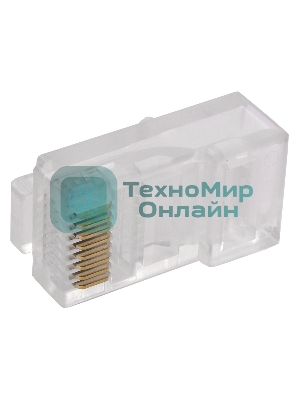 Коннектор ITK GENERICA (CS3-1C5EU-G) кат.5e RJ45
