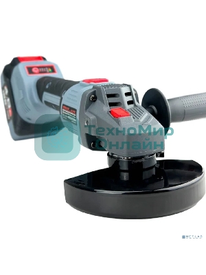 Аккумуляторная бесщеточная УШМ PROFIPOWER MKDGA-20V (20В,Li-ion-2шт, 4Ач, 125 мм, 0-9000 об/мин, З/У, в кейсе) E0080