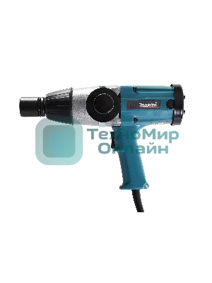Гайковерт Makita 6906 Гайковерт ударный 6906 850Вт,1600у\м,588Нм,квадрат 3\4