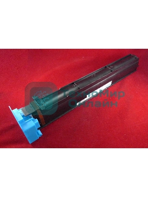 Тонер Konica-Minolta bizhub C451/C550/C650 синий TN-611C (туба, 390г) JPN