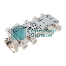 Делитель ТВ Rexant х 8 под F разъем 5-1000 МГц