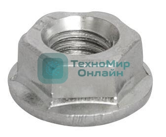 Гайка со стопорным буртом М8 IEK CLP1M-N-8-2