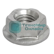 Гайка со стопорным буртом М8 IEK CLP1M-N-8-2