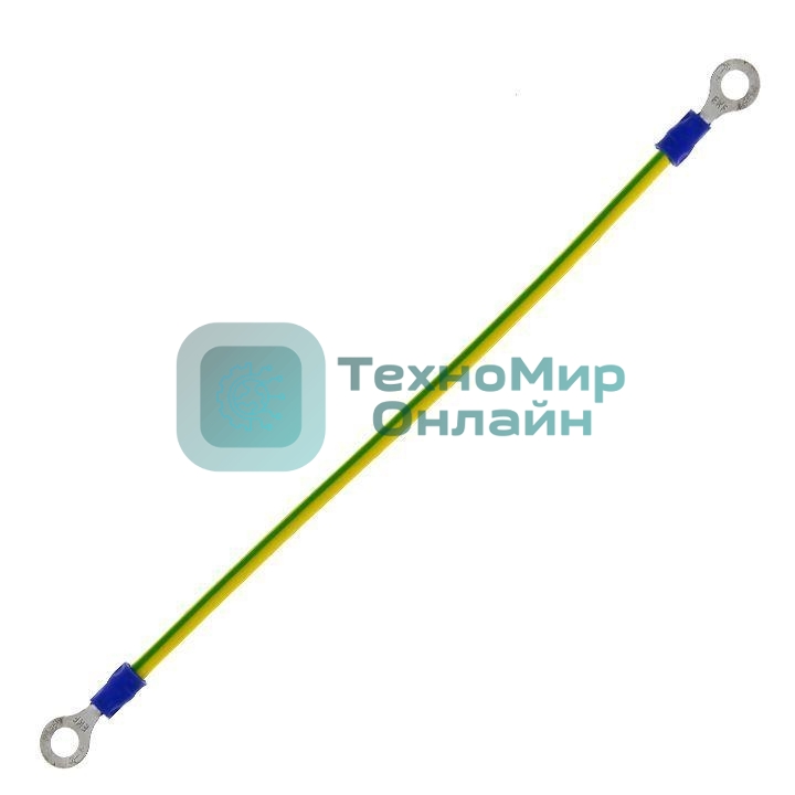 Поводок зазем. L-200/4мм (2наконеч.) EKF ak-3-6