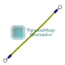 Поводок зазем. L-200/4мм (2наконеч.) EKF ak-3-6