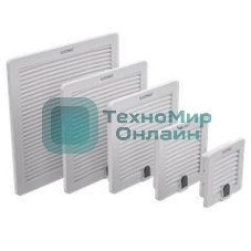 Решетка вентиляционная с фильтром ДКС R5RF08 112х112мм