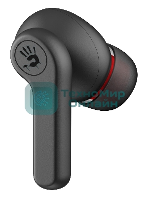 Наушники TWS A4Tech Bloody M30 черный, вкладыши, Bluetooth