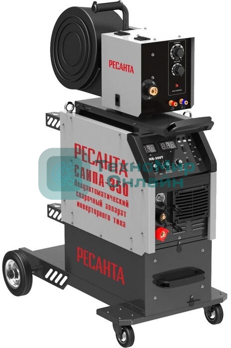 Сварочный аппарат Ресанта САИПА-350 MIG-MAG/ММА 16.4кВт