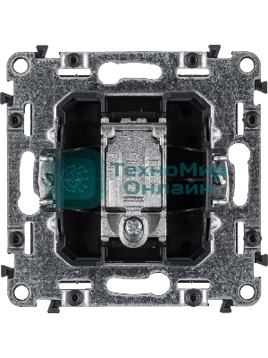 Механизм розетки TV Valena Life с топологией 