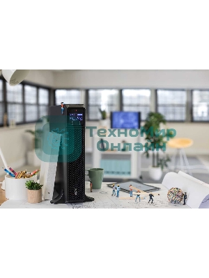 Источник бесперебойного питания APC Smart-UPS SRT SRT3000XLI 2700Вт 3000ВА черный