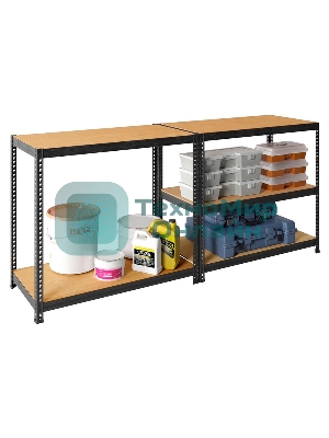 Стеллаж Практик SBL 180KD пол.:5 разборная 1803x900x450мм антрацит